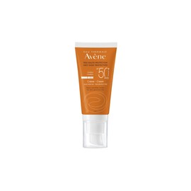 Avene Protector Solar Facial Sin Color FPS50 Piel Seca Invisible, 50ml
