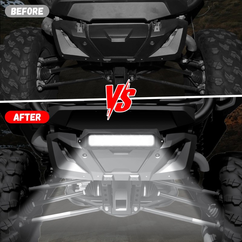 LED Rear Center Accent Tail Light Kit for Honda Talon