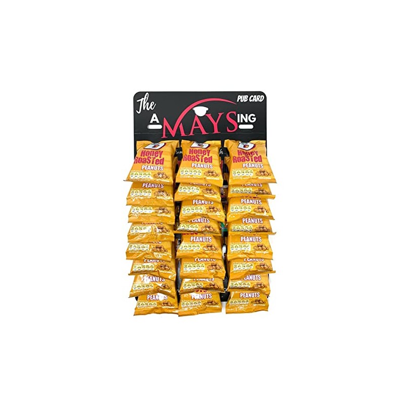 Big D Honey Flavoured Nuts Peanuts on The AMaysing Pub