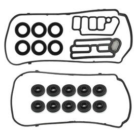 Saihisday VS50773R Valve Cover Gasket Seal, Replacement for Acura TSX 3.5L 2010-2014 Replacement for Honda Accord 3.5L 2008-2017, Replaces 151081801 VS50559 120305G0000