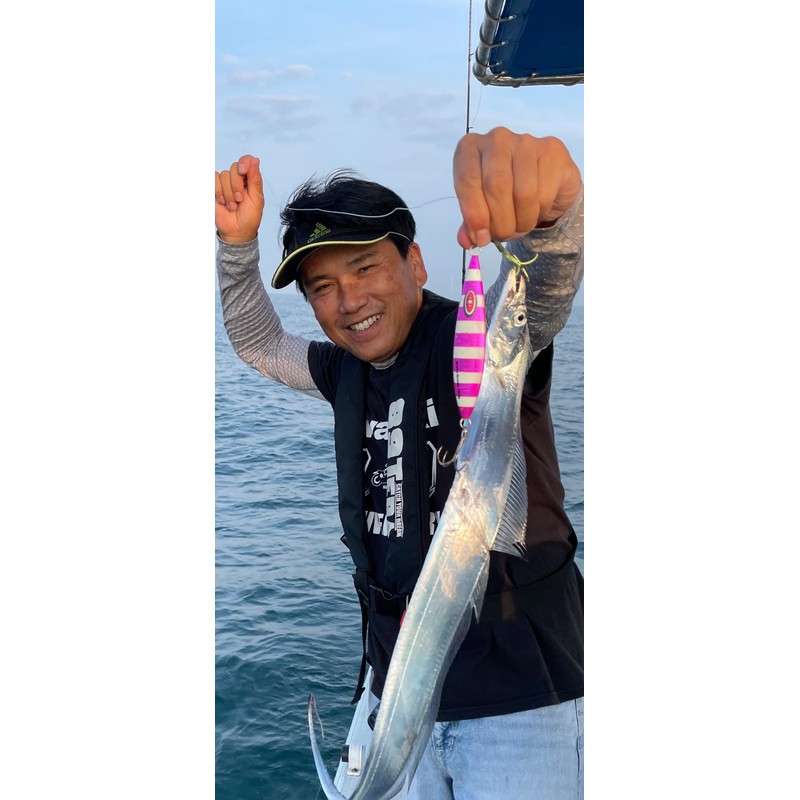 Great Ocean Metal Jig Slow Jig Set 150g 2-Piece Set