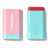 SHEGLAM Glass Glow Blush Stick Cream for Cheek and Lip,