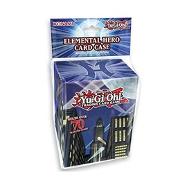 Konami Yugioh Elemental Hero Deck Box