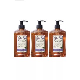 A LA MAISON Lavender Aloe Liquid Hand Soap-16.9 oz- Pack of 3