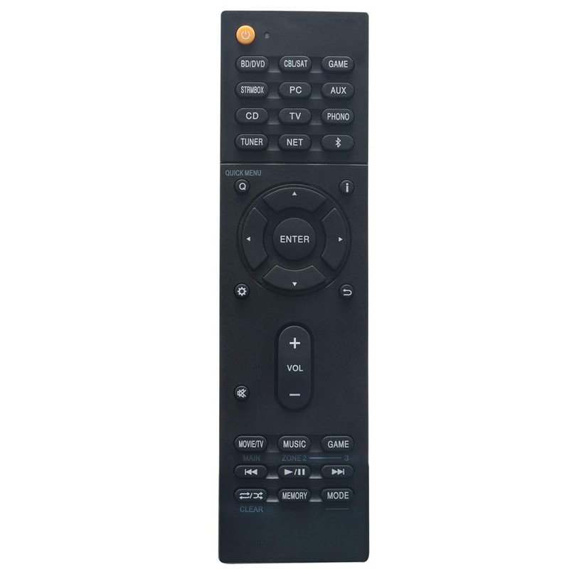 Replacement Remote Control Applicable for Onkyo AV Receiver TX-NR787 TXNR787