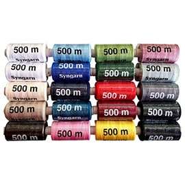 504-20 Sewing Machine Thread Reels 500 m