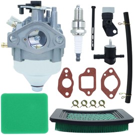 ALRACALL 16100-Z9L-811 Carburetor Replaces for Honda 16100-Z9M-811 Fits for GCV170LA HRN216 GCV200LA HRX217 Lawn Mowers with Air Filter Tune Up Kits
