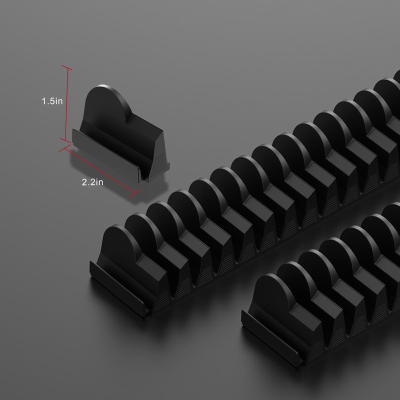 DEHOYI Modular Wrench Organizers for Tool Drawers - Wrench Rack