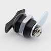 MY MIRONEY Thumb Operated Offset Cam Lock T Handle Thumb