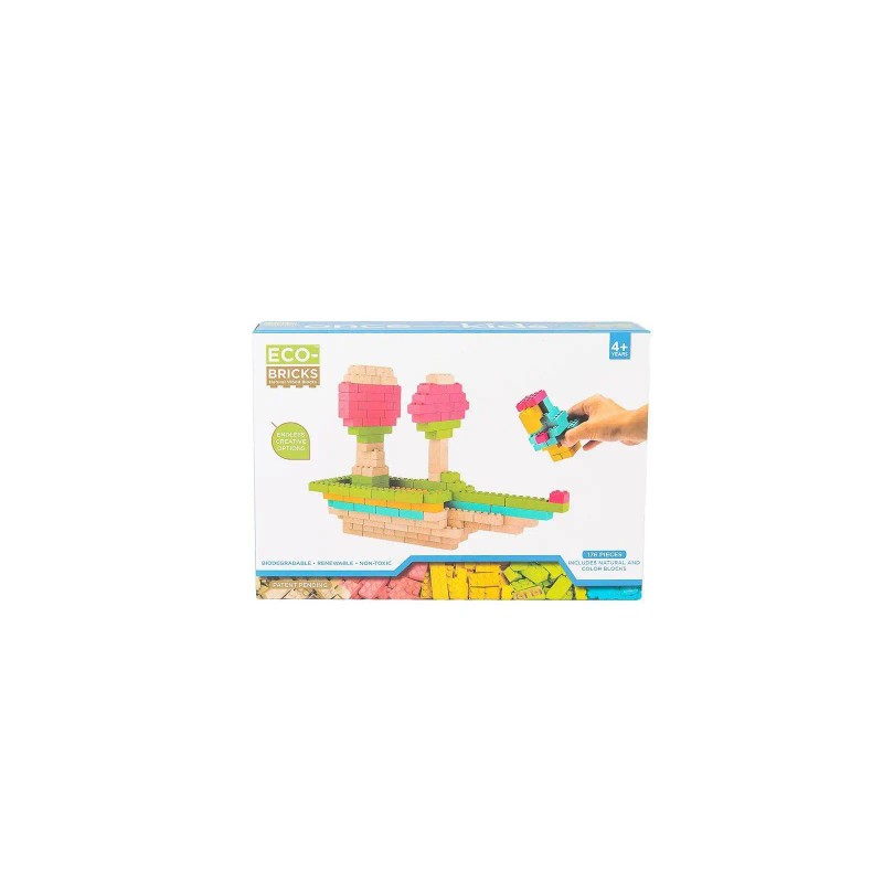 UD_Eco-Bricks Color Education Set 176pcs