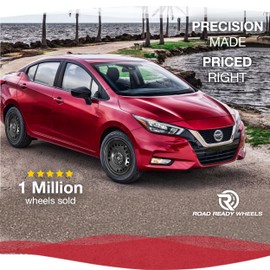 For 04-09 Mitsubishi Galant 16 Inch Painted Steel Rim - OE Direct Replacement - Road Ready Car Wheel