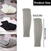 KOMUNJ 3 Pairs of Women's Leg Warmers Leg Warmers Women