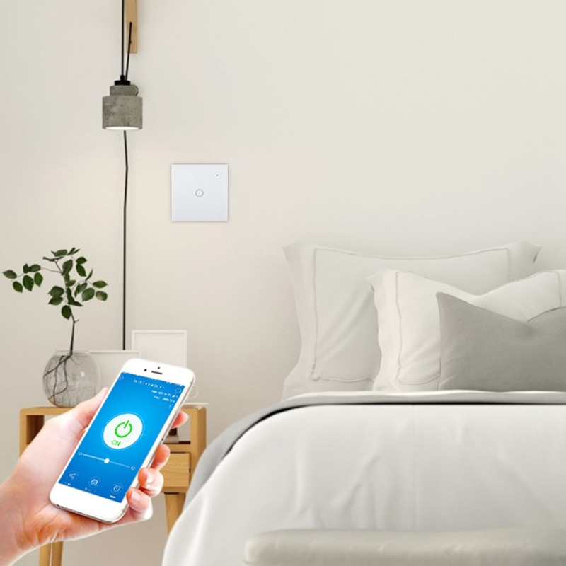 NEO COOLCAM Smart WiFi Remote Light Touch Switch Support For