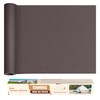 KING MOUNTAIN Canvas Iron on Patch,12"×60",Waterproof 100% Cotton Fabric Repair