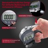 XUNTOP Digital Thickness Gauge Measuring Range 0-12.7 mm Electronic Micrometer