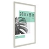 MCS Industries Studio Gallery Frame, Gray Woodgrain, 24 x 36