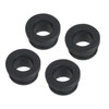 sourcing map 4Pcs Snap Rubber Grommet Hole Plug Mount Dia