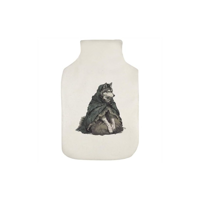 'Grandma Wolf' Hot Water Bottle Cover (HW00035945)