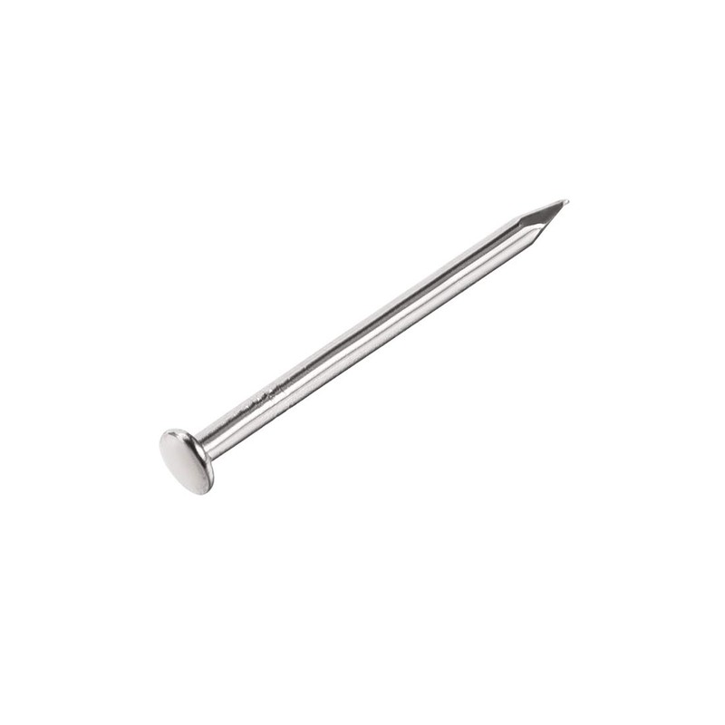 sourcing map Small Tiny Hardware Nails Carbon Steel 1.2X19mm(DXL) for