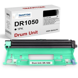 SMARTOMI DR-1050 DR1050 Drum Unit Compatible with Brother DR-1050 HL-1110 HL-1112 HL-1212 HL-1210 DCP-1510 DCP-1610 DCP-1612 DCP-1512 MFC-1810 MFC-1910 High Range 10,0000 1 page