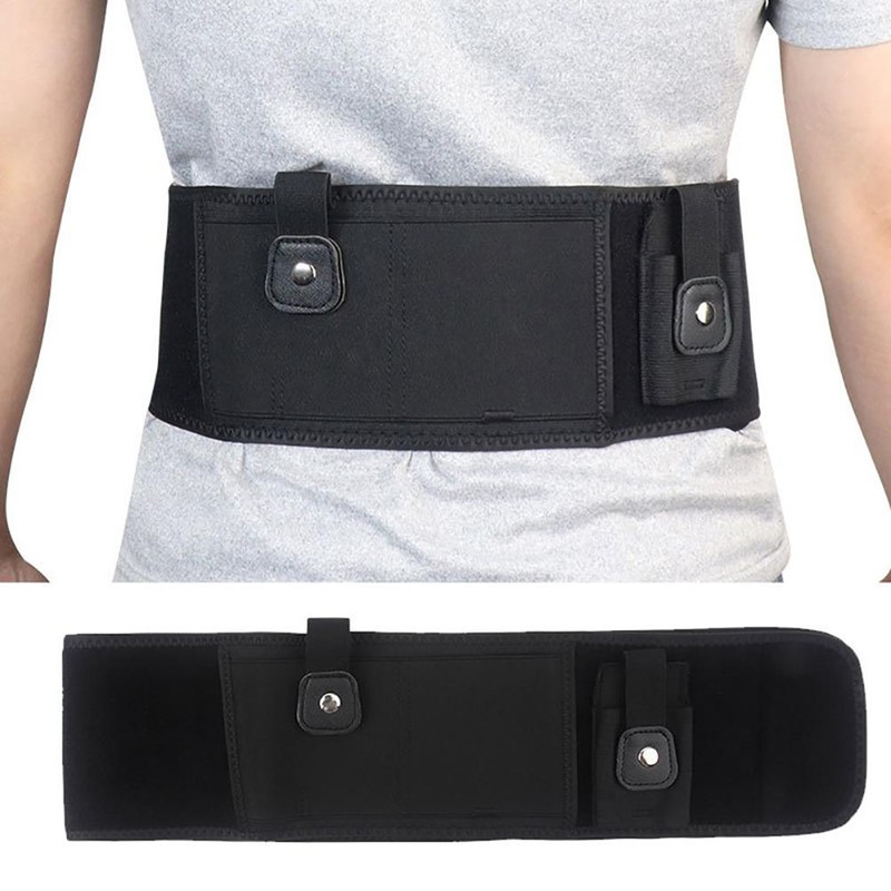 Belly Band Holster for Concealed Carry Invisible Carry Right or