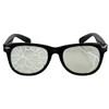 Morris Costumes Broken Glasses Black