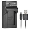 Kastar Slim USB Charger for NB-2L, NB-2LH, NB2L, NB2LH and