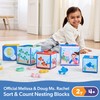 Melissa & Doug® Ms. Rachel™ Sort and Count Nesting and