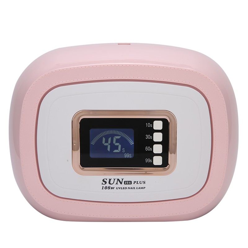 108W Intelligent Timing UV Gel Lamp Nail Curing Machine Nail