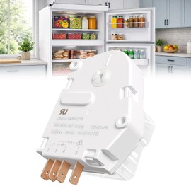 241705102 Refrigerator Defrost Timer Compatible with Frigidaire and Crosley