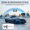 Cámara Redtiger A6 para Auto 4K Triple Cámara Wifi Pantalla