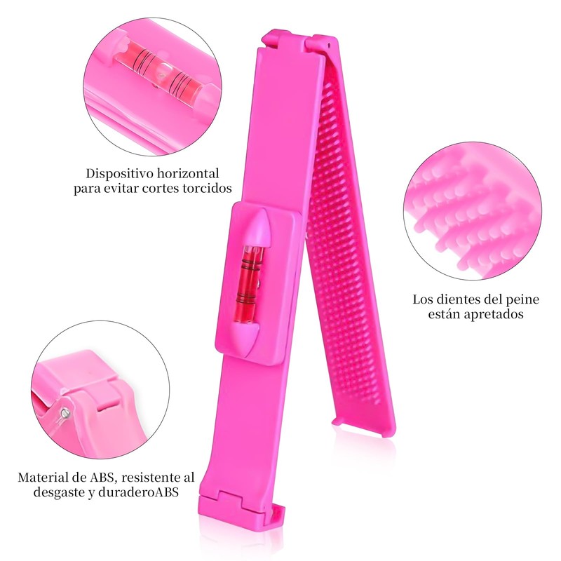 Glitzcharm Tijeras para Cortar Cabello Profesional, 10 Piezas Kit de