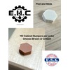 Cabinet Door Soft Bumper Pads/ 110 Urethane Foam Bumpers per