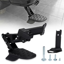 Rear Bed Step Compatible with Dodge Ram 2500 3500 2019 2020 2021 2022 2023 2024 Retractable Bumper Tailgate Step Replace 82215842AH 82215842AD 82215842AE 82215842AC 82215842AG 82215842AF