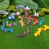 AQXYTK 13 Pcs 3D Printed Dragon, 3D Printed Animals, Flexible