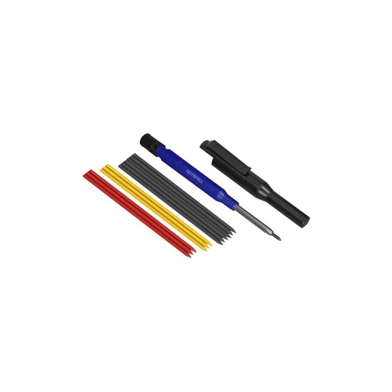 Faithfull FAICPLR Long Reach Pencil Marking Set