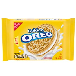 OREO Golden Sandwich Cookies, 14.3 oz