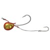 JACKALL BINBINTENYA Tai Dream No. 8 Large Needle Shrimp Orange/Gold