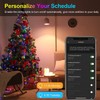 KOOLMEX Luces Navideñas Inteligentes USB para Arbol, 2M 20 LED