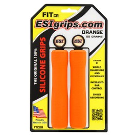 Extreme Steering Fitted CR Grip Orange