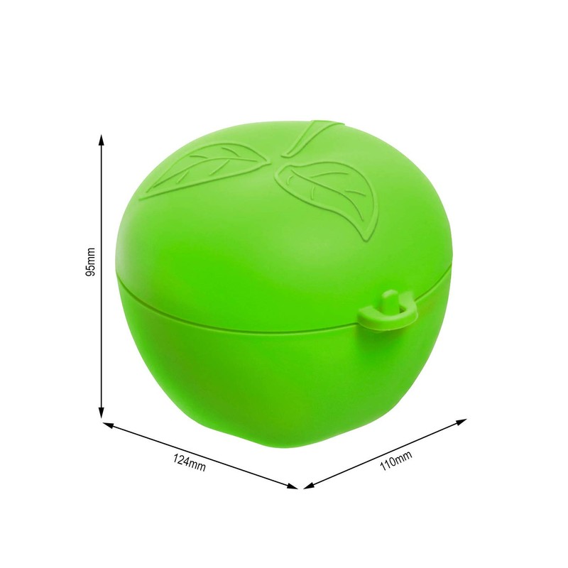 Rotho "Fun Apple Box, Green, 0.55 Litre