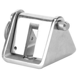 Anchor Stopper Chain Stop Marine Qiilu Anchor Chain Stopper for Boats Stainless Steel for 5/16 Inch (8 mm) Chain