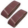 75mm x 533mm 120 Grit Fine Abrasive Sanding Belt Sander