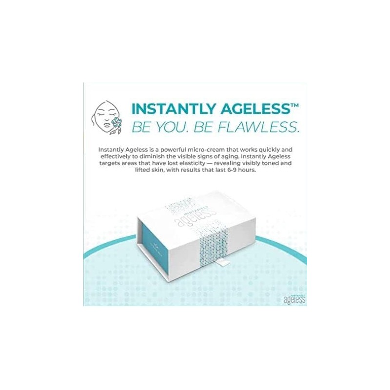 Instantly Ageless - Jeunesse - 25 Vials - Al instante