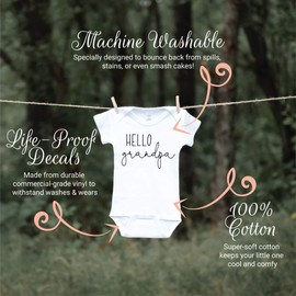 Hello Grandpa See You Soon Pregnancy Announcement Shirt