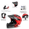 Kids Detachable Full Face Helmet Children Sports Safety Helmet for