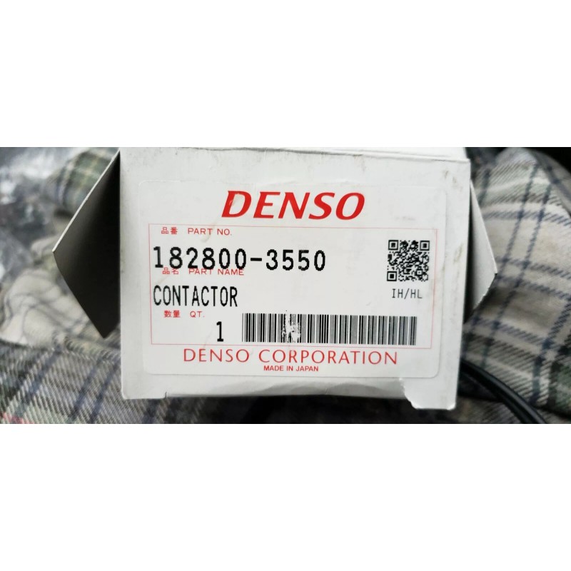 DENSO 182800-3550 new oem denso relay solenoid contactor marine RUBBER