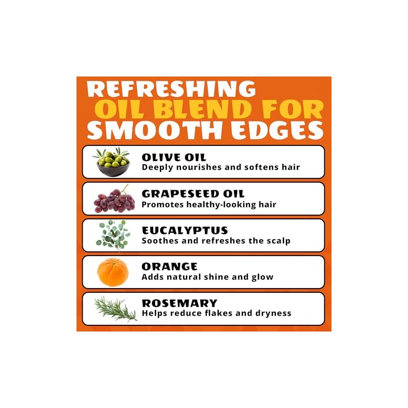 AllDay Locks Edge Gel | Extreme Hold Edge Control Gel