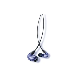 [VGP2024 Gold Award] SHURE Sure Earbuds, Wired SE215SPE-PL-A, Purple, High Sound Insulation, Gaming Special Edition, In-Ear Type, Wireless Conversion (Sold Separately), MMCX Recording, Music