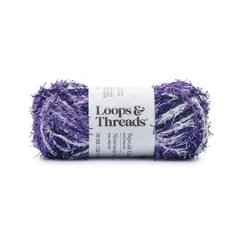 15 Pack: Squeaky Clean™ Prints Yarn by Loops & Threads®